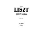 Franz Liszt: Organ Works, Volume I Product Image
