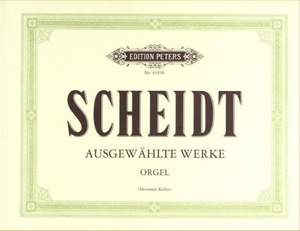 Scheidt, S: Ausgewählte Werke