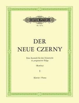Rowley, A: Der neue Czerny Vol. 1