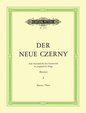 Rowley, A: Der neue Czerny Vol. 1