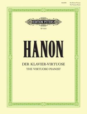 Hanon, C: The Virtuoso Pianist (Ger. preface)