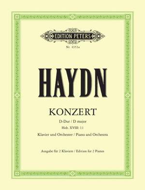 Haydn: Piano Concerto No.1 in D Hob.XVIII:11