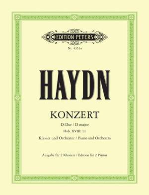 Haydn: Piano Concerto No.1 in D Hob.XVIII:11