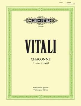 Vitali, T: Ciaccona in G minor
