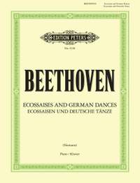 Beethoven: 6 Ecossaises WoO 83; 12 German Dances WoO 8