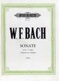 Bach, W.F: Sonata in F, original
