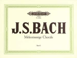 Bach, J.S: 317 Chorales and Sacred Arias, in 2 volumes, Vol.1