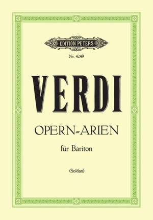 Verdi: 20 Baritone Arias