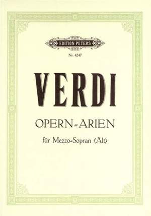Verdi: 7 Mezzo-Soprano Arias
