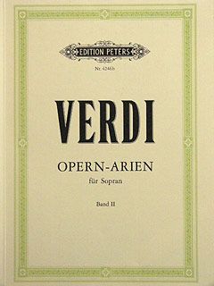 Verdi: 30 Soprano Arias Vol.2