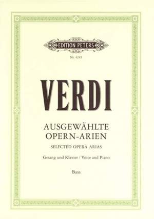 Verdi: 13 Bass Arias