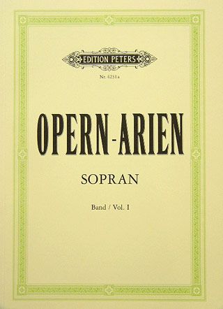 Opera Arias for Soprano