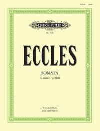 Eccles, H: Sonata in G minor