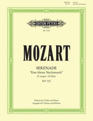 Mozart: Eine kleine Nachtmusik K525