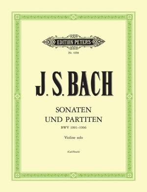 Bach, J.S: The 6 Solo Sonatas and Partitas BWV 1001-1006