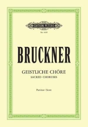 Bruckner: 10 Sacred Choruses