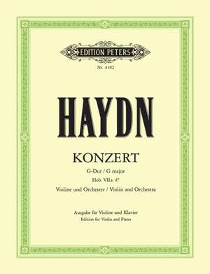 Haydn: Violin Concerto in G major, Hob.VIIa/4