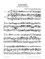 Haydn: Violin Concerto in G major, Hob.VIIa/4 Product Image