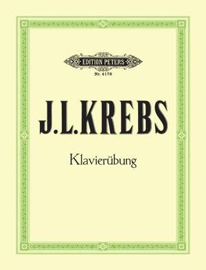 Krebs, J: Piano Exercises: 'Klavierübung'