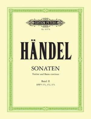 Handel: Sonatas Vol.2