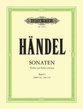 Handel: Sonatas Vol.1