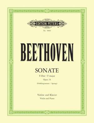 Beethoven: Sonata in F Op.24 'Spring'