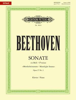Beethoven: Sonata in C# minor Op.27 No.2 "Moonlight"
