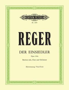 Reger, M: Der Einsiedler/Hermit Op.144a