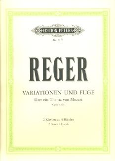 Reger, M: Variations & Fugue on a Theme by Mozart Op.132a