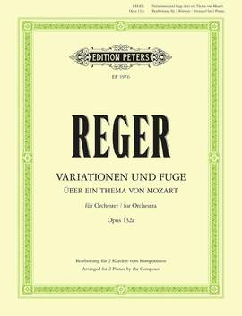 Reger, M: Variations & Fugue on a Theme by Mozart Op.132a
