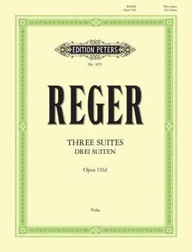 Reger, M: 3 Suites Op.131d