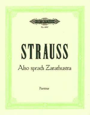 Strauss, R: Also sprach Zarathustra Op.30