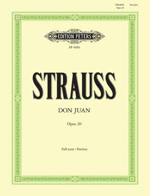 Strauss, R: Don Juan Op. 20