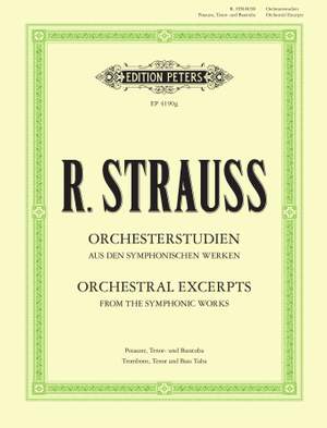 Strauss, R: Orchestral Studies for Trombone & Tuba
