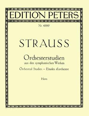 Strauss, R: Orchestral Studies for Horn