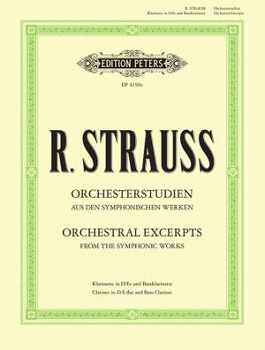 Strauss, R: Orchestral Studies Vol.3