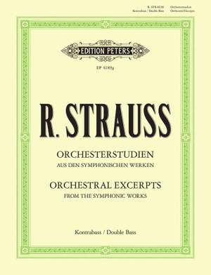 Strauss, R: Orchestral Studies