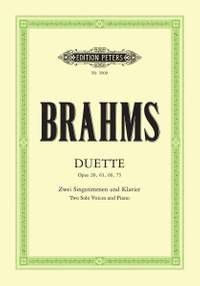 Brahms: 14 Duets Soprano and Alto