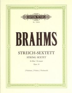 Brahms: String Sextet in G Op.36