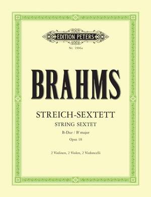 Brahms: String Sextet in B flat Op.18