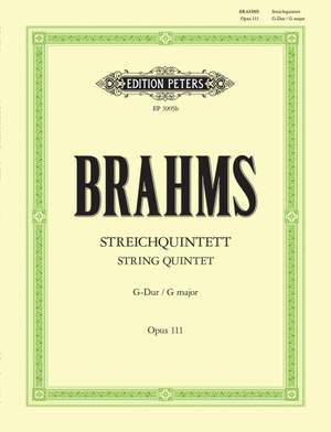 Brahms: String Quintet in G Op.111