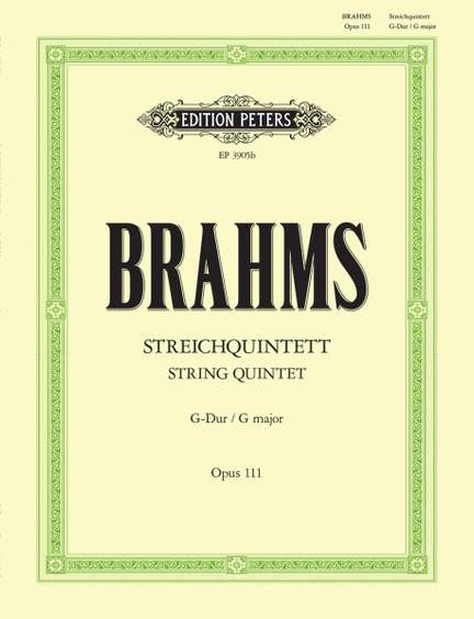 Brahms: String Quintet in G Op.111