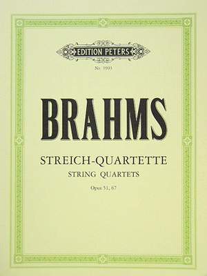 Brahms: String Quartets, complete