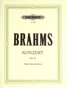 Brahms: Concerto for Violin, Violoncello & Orchestra Op.102
