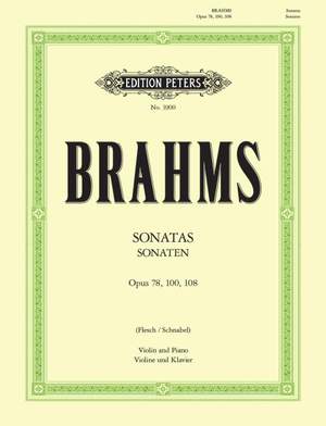 Brahms: Sonatas, complete