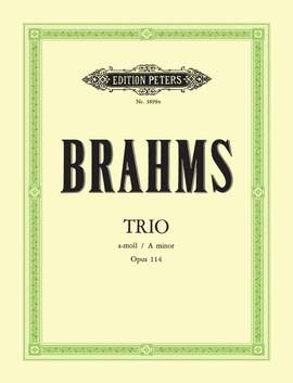 Brahms: Clarinet Trio in A minor, Op. 114