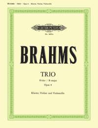 Brahms: Piano Trio No. 1 in B major, Op. 8