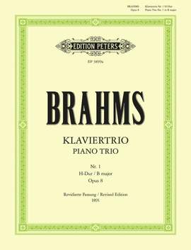 Brahms: Piano Trio No. 1 in B major, Op. 8