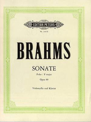Brahms: Sonata in F Op.99
