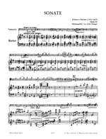 Brahms: Sonata in E minor Op.38 Product Image